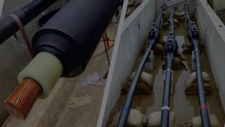 220kV Cable installation at Dolvi